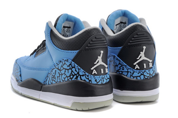 Air Jordan 3 Kids shoes--009